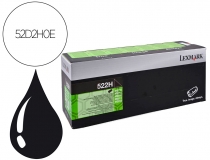 Toner Lexmark laser 522he 52D2H0E