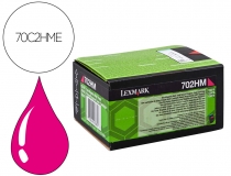 Toner Lexmark laser 702hme cs310dn