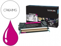 Toner Lexmark laser C746A1MG c746