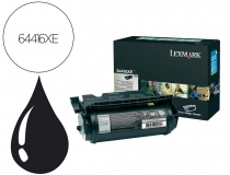 Toner Lexmark laser t644 64416XE negro