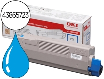 Toner Oki c5850 5950 mc560 cian