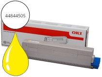 Toner Oki c831 c841 amarillo