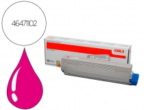 Toner Oki laser 46471102 c823dn