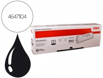 Toner Oki laser 46471104 negro