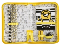 Bolso portatodo con cremallera minions con