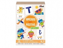 Juego Diset didactico aprendo en positivo