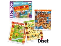 Juego Diset didactico lectron erase una