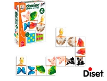 Juego Diset educativo domino photo