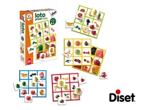 Juego Diset educativo loto photo