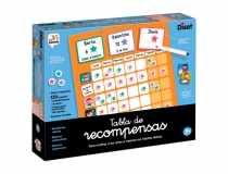 Juego diset de mesa tabla