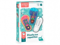 Juego educativo Falomir disea tus zapatillas