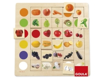 Juego Goula didactico observacion colores 55134