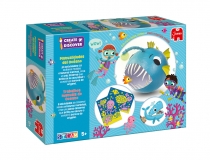 Juego Jumbo educativo create & discover