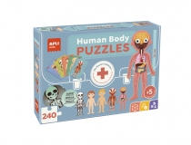 Puzle Apli kids cuerpo humano