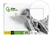 Bloc dibujo Liderpapel lineal historico