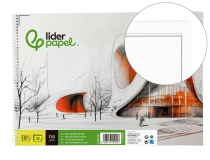 Bloc dibujo Liderpapel lineal vanguardia