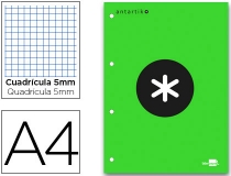 Bloc encolado liderpapel Antartik cuadro 5