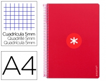 Cuaderno espiral Antartik A4 micro