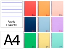 Cuaderno espiral Liderpapel A4 micro