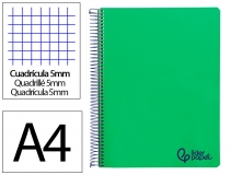 Cuaderno espiral Liderpapel A4 micro