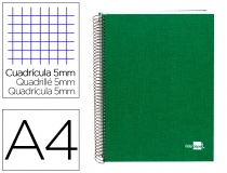 Cuaderno espiral Liderpapel A4 micro papercoat  BA36