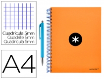 Cuaderno espiral liderpapel A4 micro