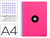 Cuaderno espiral liderpapel A4 micro