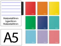 Cuaderno espiral Liderpapel A5 micro