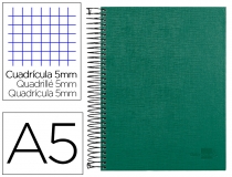 Cuaderno espiral Liderpapel A5 micro papercoat  BJ27