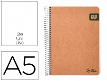 Cuaderno espiral Liderpapel Din A5