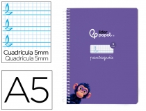 Cuaderno espiral Liderpapel Din A5