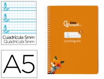 Cuaderno espiral Liderpapel Din A5