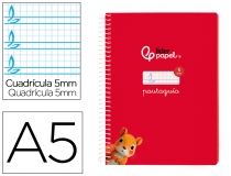 Cuaderno espiral Liderpapel Din A5