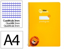 Cuaderno espiral Liderpapel di n