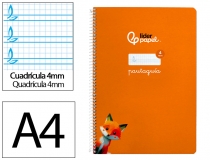 Cuaderno espiral Liderpapel di n