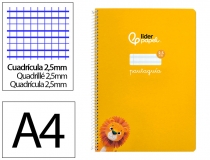 Cuaderno espiral Liderpapel Din A4