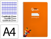 Cuaderno espiral Liderpapel Din A4