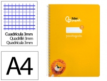 Cuaderno espiral Liderpapel Din A4