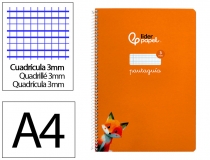 Cuaderno espiral Liderpapel Din A4