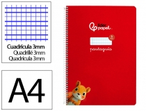 Cuaderno espiral Liderpapel di n