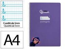 Cuaderno espiral Liderpapel Din A4