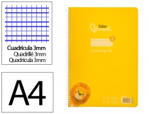 Cuaderno espiral Liderpapel Din A4