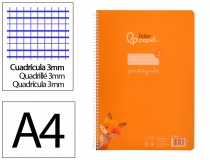 Cuaderno espiral Liderpapel Din A4 pautaguia  BE63