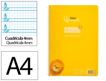 Cuaderno espiral Liderpapel Din A4