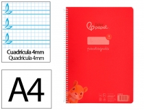 Cuaderno espiral Liderpapel Din A4