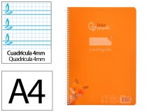 Cuaderno espiral Liderpapel Din A4