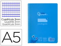 Cuaderno espiral Liderpapel Din A5