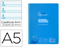 Cuaderno espiral Liderpapel Din A5