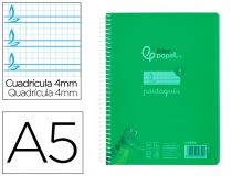 Cuaderno espiral Liderpapel Din A5