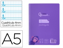 Cuaderno espiral Liderpapel Din A5